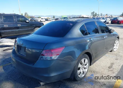 2008 Honda Accord 3.5 Ex-L z USA, uszkodzony, nr VIN 1HGCP36888A030197